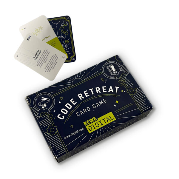 Code Retreat - Kartenspiel Miniaturansicht