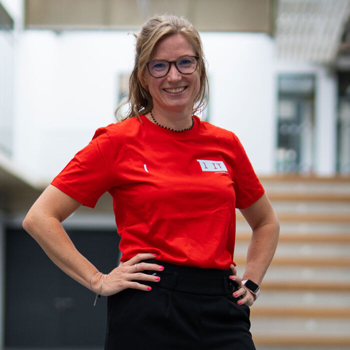 REWE digital 1 IT T-Shirt Venezian Red Miniaturansicht