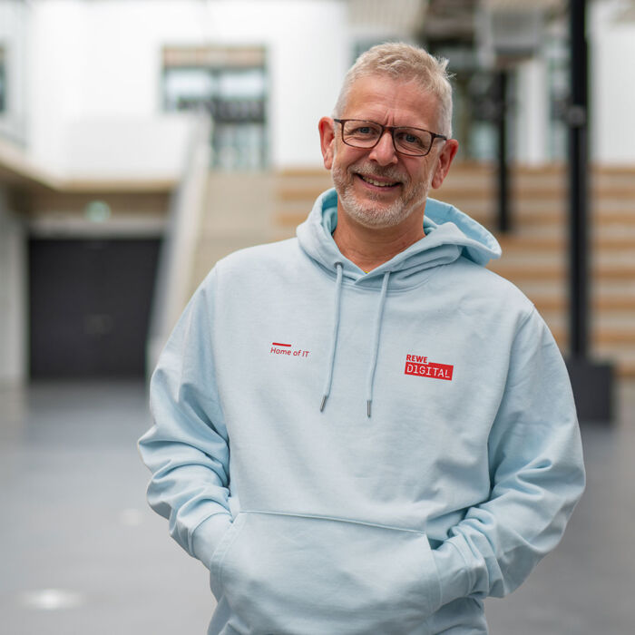 REWE digital Hoodie Light Blue Home of ... Miniaturansicht