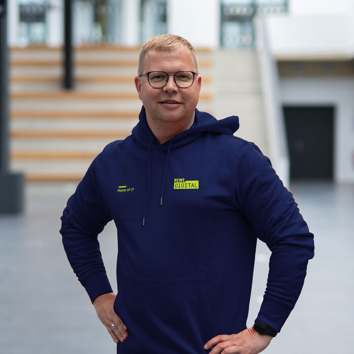 REWE digital Hoodie Space Cadet Home of ... Thumbnail