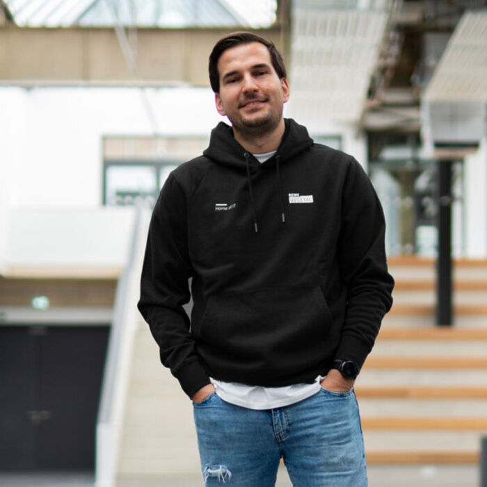 REWE digital Hoodie Black Home of Thumbnail