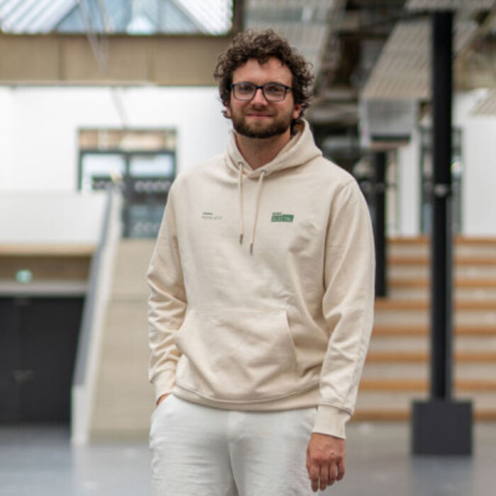 REWE digital Hoodie Natural Raw Home of Thumbnail