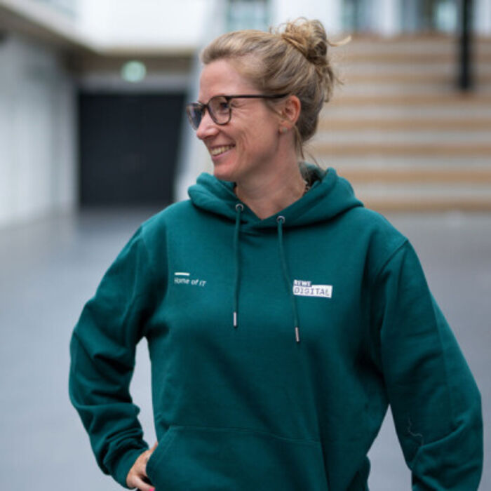 REWE digital Hoodie Spring Green Home of Thumbnail