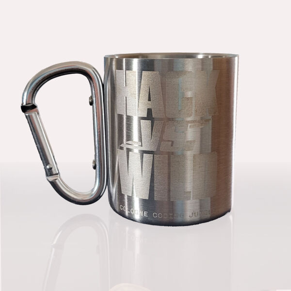 REWE digital Hack vs. Wild Edelstahlbecher Miniaturansicht