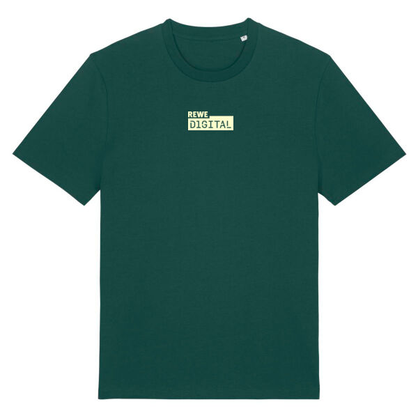 REWE digital Basic T-Shirt Dark Spring Green Miniaturansicht