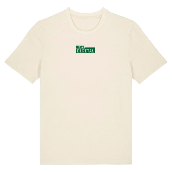 REWE digital Basic T-Shirt Natural Raw Miniaturansicht