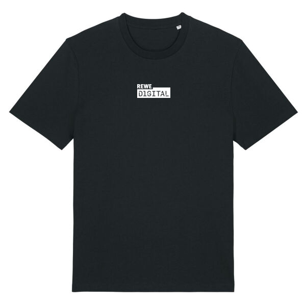 REWE digital Basic T-Shirt Black Miniaturansicht