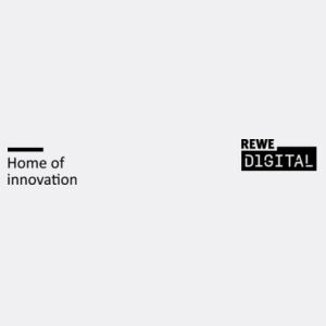 REWE digital Hoodie Home of innovation White Design