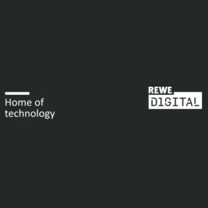 REWE digital Hoodie Home of technology Black Design