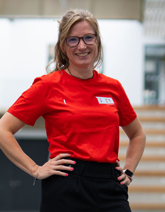 REWE digital 1 IT T-Shirt Venezian Red Miniaturansicht