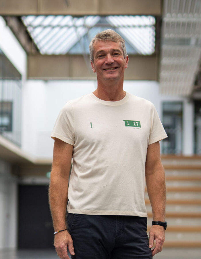 REWE digital 1 IT T-Shirt Natural Raw Miniaturansicht