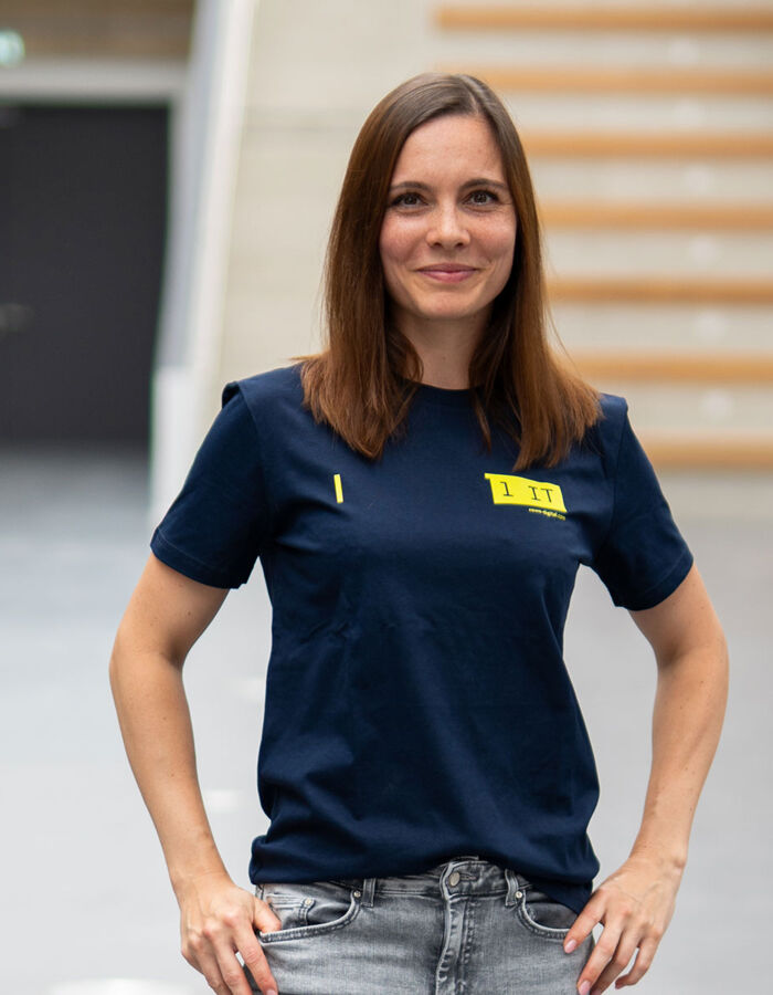 REWE digital 1 IT T-Shirt Space Cadet Miniaturansicht