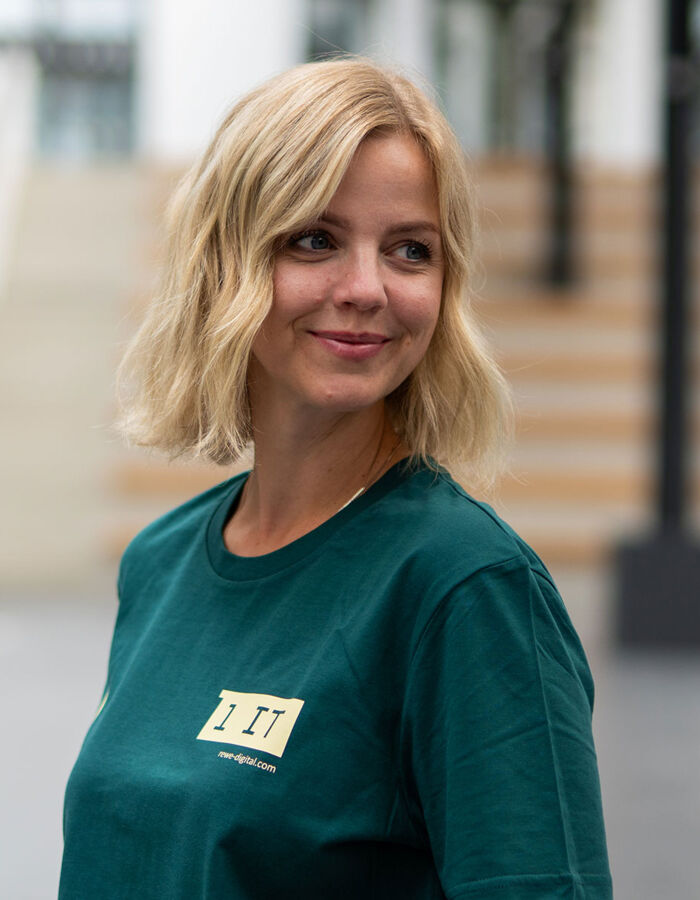 REWE digital 1 IT T-Shirt Dark Spring Green Miniaturansicht