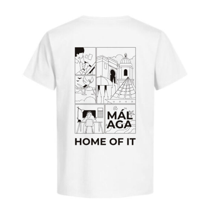 REWE digital MÁLAGA T-Shirt  Miniaturansicht