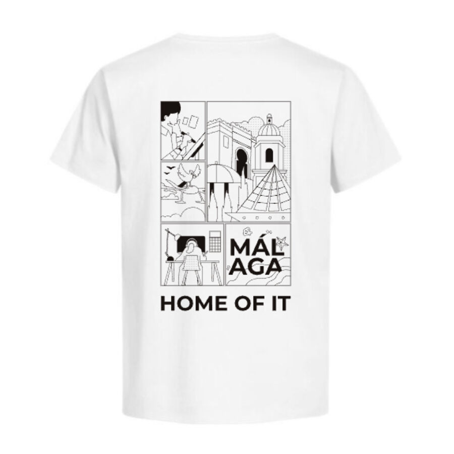 REWE digital MÁLAGA T-Shirt  Miniaturansicht