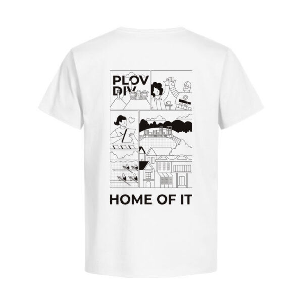 REWE digital PLOVDIV T-Shirt  Miniaturansicht