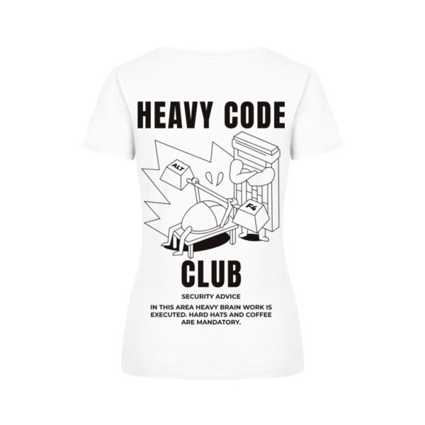 REWE digital HEAVY CODE CLUB Woman Miniaturansicht