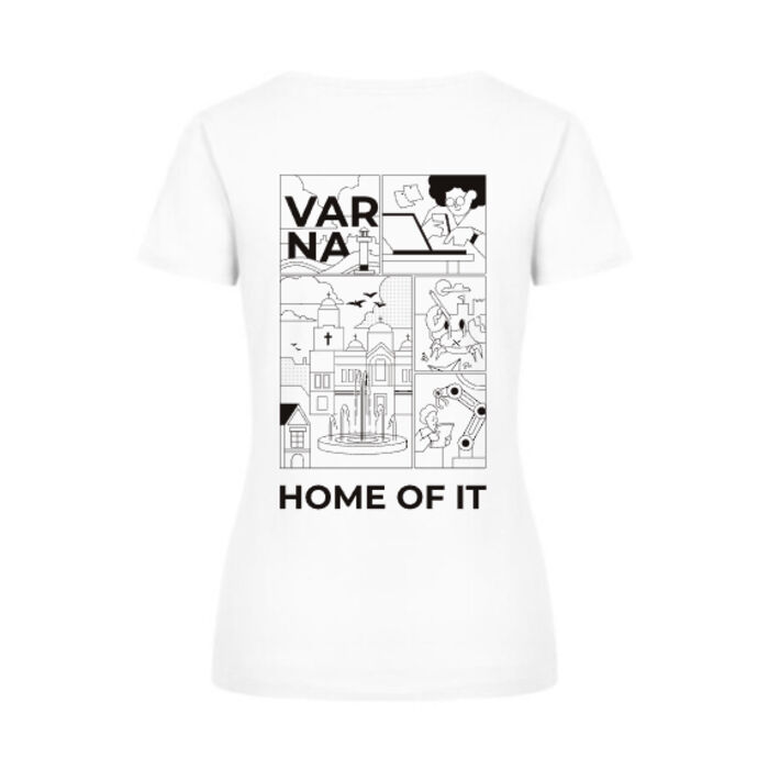 REWE digital VARNA T-Shirt Woman Miniaturansicht