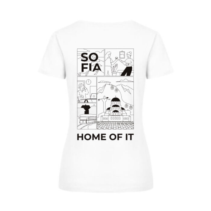 REWE digital SOFIA T-Shirt Woman Miniaturansicht
