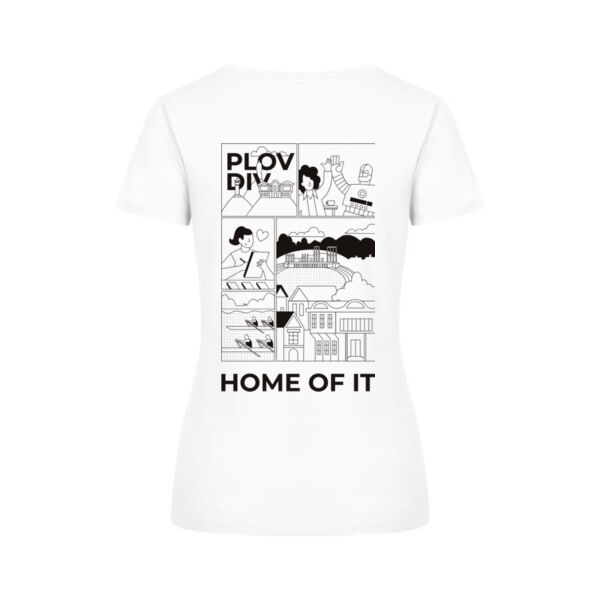 REWE digital PLOVDIV T-Shirt Woman Miniaturansicht