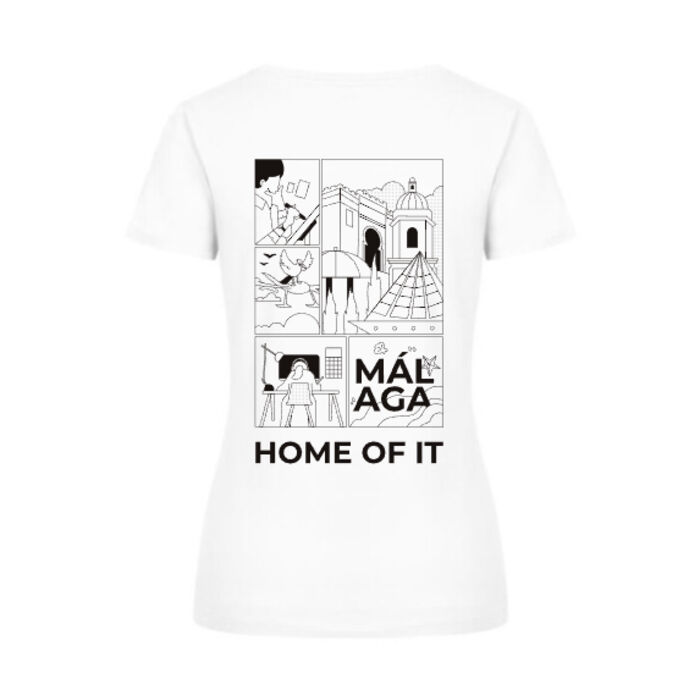 REWE digital MÁLAGA T-Shirt Woman Miniaturansicht