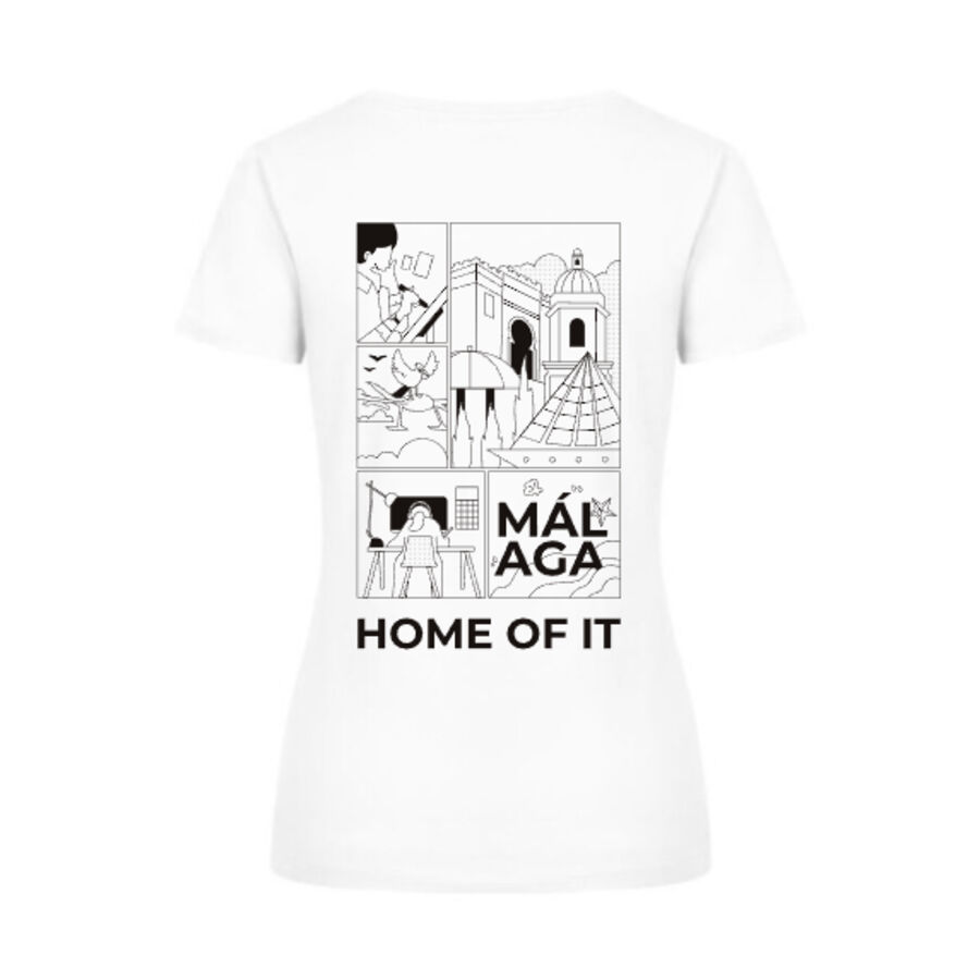 REWE digital MÁLAGA T-Shirt Woman Miniaturansicht