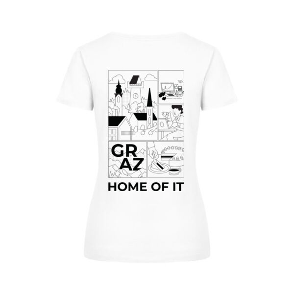 REWE digital GRAZ T-Shirt Woman Miniaturansicht