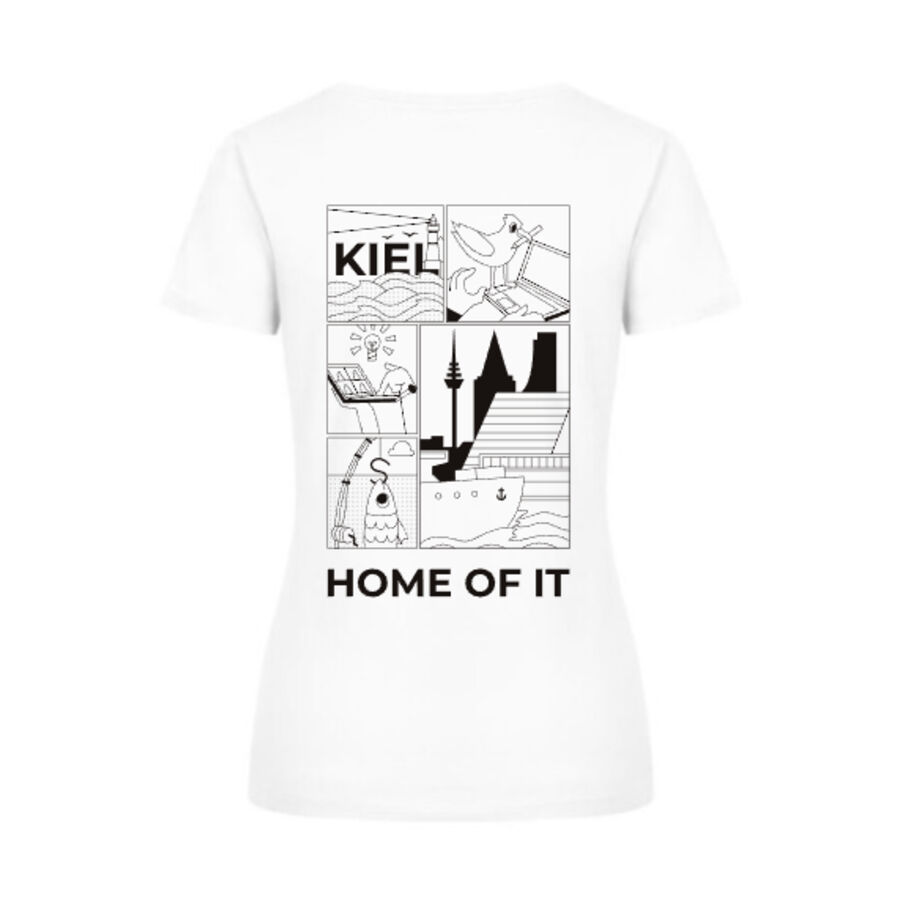 REWE Digital KIEL T-Shirt Woman Miniaturansicht