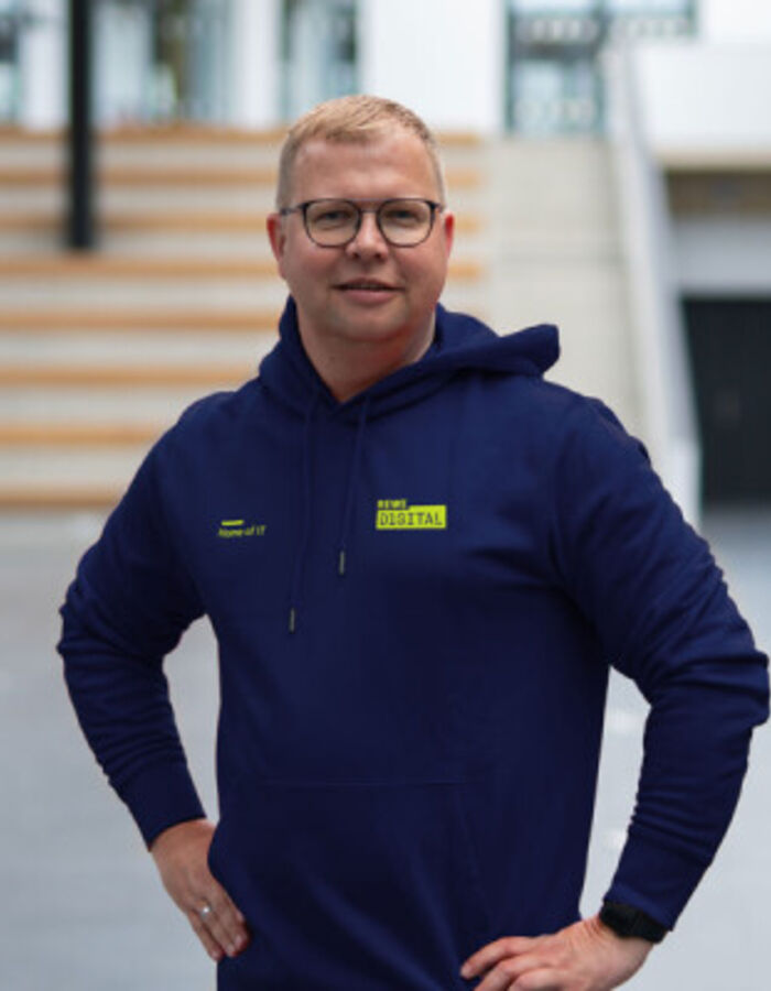 REWE digital Hoodie Space Cadet Home of Miniaturansicht