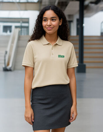 REWE digital Polo Natural Raw Miniaturansicht