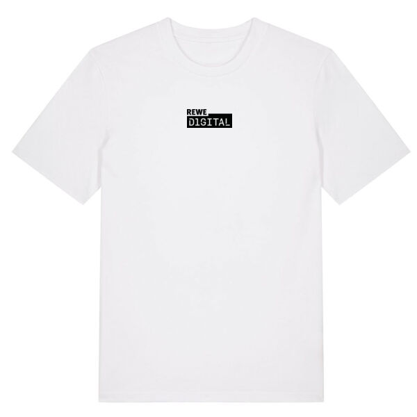 REWE digital Basic T-Shirt White Miniaturansicht