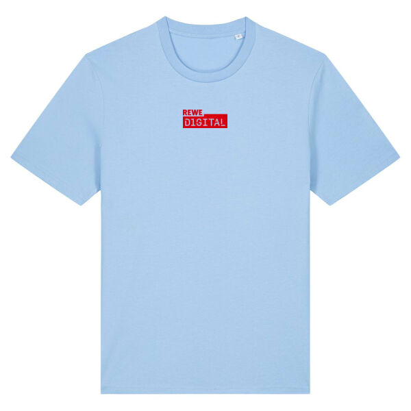 REWE digital Basic T-Shirt Light Blue Miniaturansicht