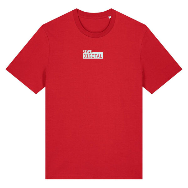 REWE digital Basic T-Shirt Red Miniaturansicht