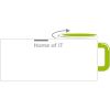 Keramiktasse TwoTone Miniaturansicht