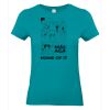 Frauen T-Shirt Basic Miniaturansicht