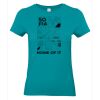 Frauen T-Shirt Basic Miniaturansicht
