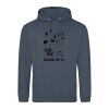 Unisex Basic Hoodie Kapuzenpullover Miniaturansicht
